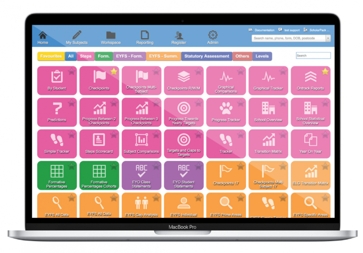 scholarpack_mis_interface Information Management Systems for Schools Software