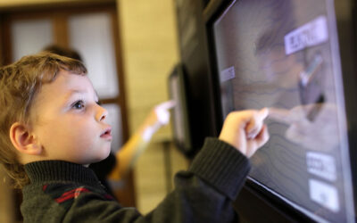 How interactive touchscreens can benefit education in schools